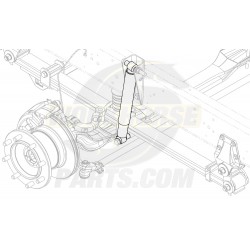 W0005662  -  Shock Absorber- Front 